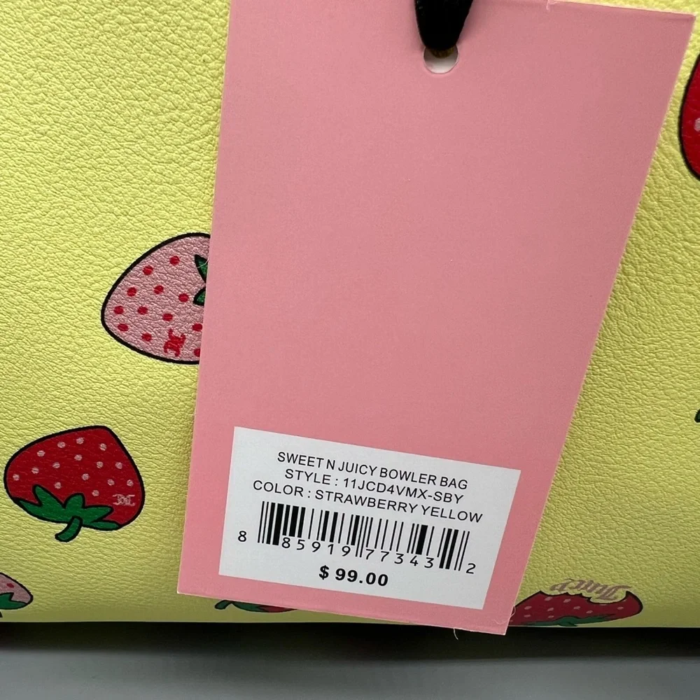 Juicy couture sweet n juicy bowler bag purse - Picture 12 of 12